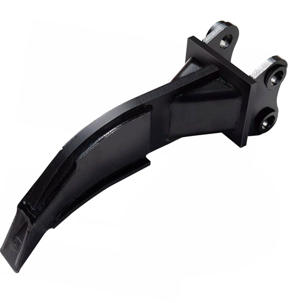 Ripper Attachment Hook Alloy Steel Digging Tool for 0.8 1.5T Mini Excavators 90mm Span 25mm Hole Diameter 90mm Center