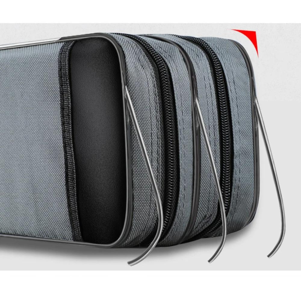 Unfolding Fishing Bag 80-130cm Not Foldable Oxford Fishing Rod Bags for Pole Reel Lure Box Travel Fishing Tackle Storage Case 260319
