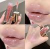 SHAQINUO Glittering Mirror Lip Glaze Set, Watery Shimmering Light Lip Gloss Makeup 6 , Hydrating Moisturizing, Long Lasting