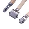 Car Tire Repair Tool Roller Auto Patch Roller Motorcycle Wheel Repair With Wooden Handle Tire Repairing Tools For Automotive