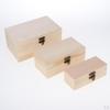 Scatola per Gioielli per Artigianato Fai da Te Falegnameria Scatola Regalo Ricordo Chest93 Misure tra cui Scegliere)