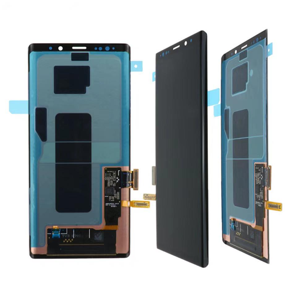 Original Screen Assembly with Frame for Samsung NOTE8, Compatible with N9/N10P/N20U Models.