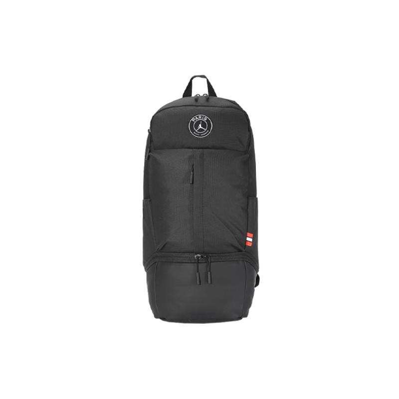 

Jordan × PSG Collaboration Polyester Basketball Bag Backpack Regular Unisex Black Jordan 9A0278-023 чёрный