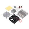 Kühlgerät Thermoelektrisches Peltier-Kühlsystem Set Kit für Geräte 70W