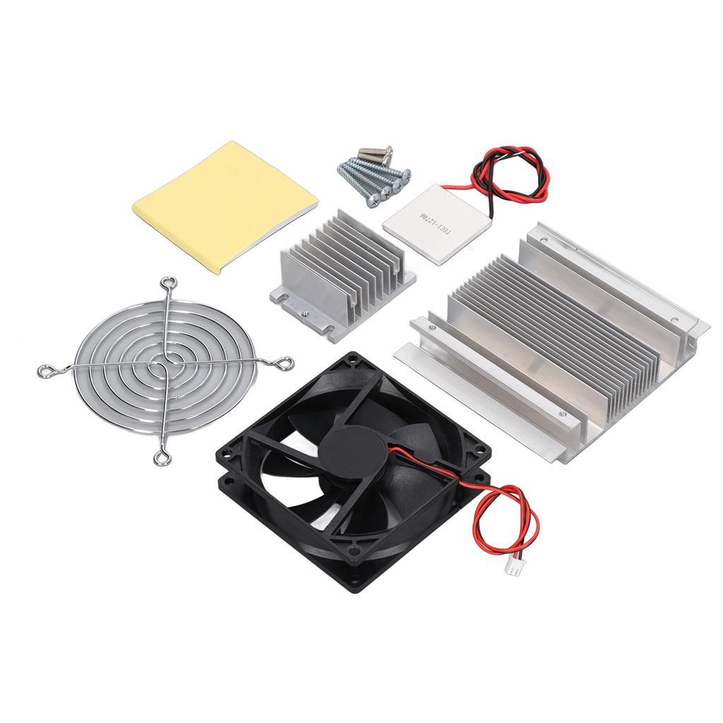 Kühlgerät Thermoelektrisches Peltier-Kühlsystem Set Kit für Geräte 70W