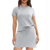 Women's  Women Summer Sleeveless Set Tops Sweatsuit Drawstring Shorts Tracksuit Outfits