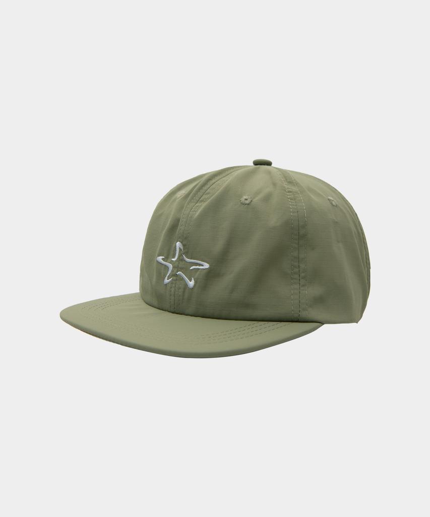 SOMEPLACE MAN Dry-Fit Unstructured Embroidered Graphic Nylon Gym Ball Cap_3 Colors