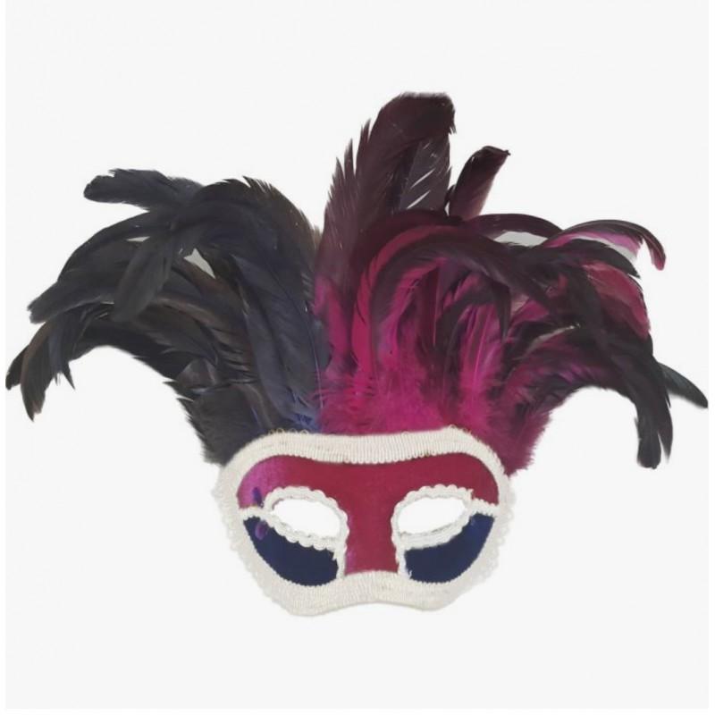 Fox Mask Halloween Carnival Cosplay Venetian Style Party Costume Accessory