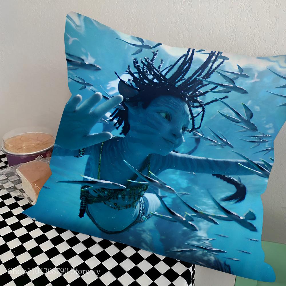 1 Stück Avatar Der Weg des Wassers Kissen Schlafzimmer Sofa Freizeit Komfort Kissen Auto Wohnzimmer Heimdekoration