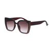 Oversized Cat Eye Sunglasses Women Luxury Brand Fashion Large Frame Square Sun Glasses Retro Trendy Cateye Eyewear