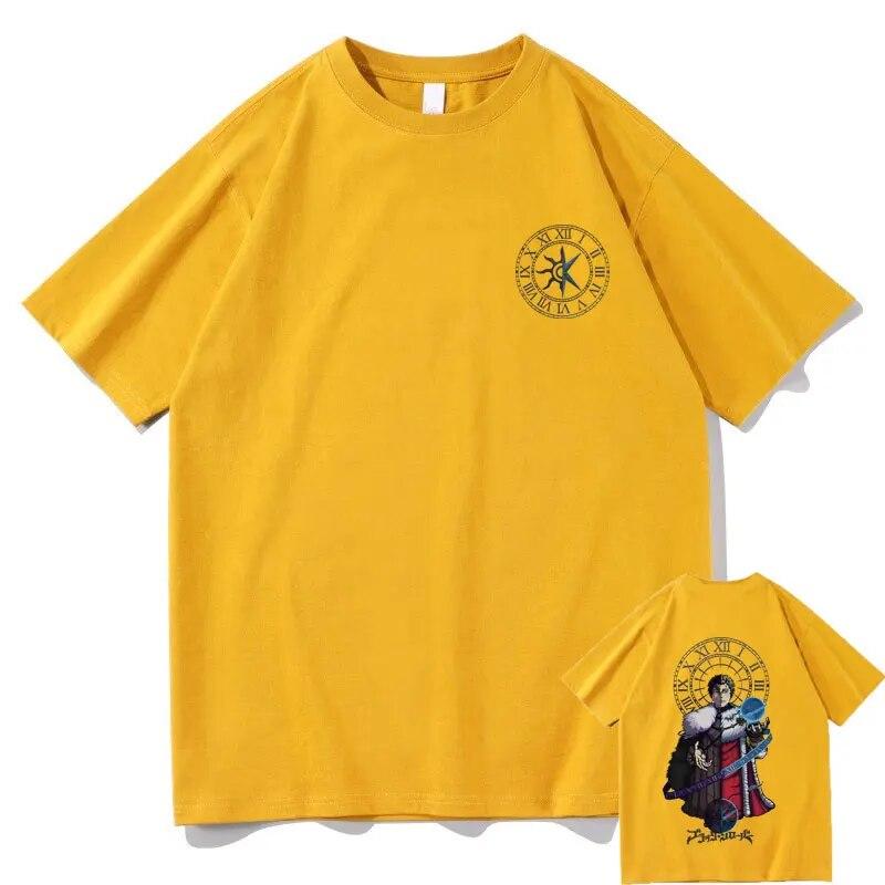 

Японське аніме Чорна конюшина Джуліус NovaChrono Футболка з принтом унісекс Манга Повсякденні футболки унісекс Модні великі футболки з короткими рукавами 3XL