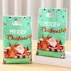 Christmas Santa Claus Gift Handbag Merry Christmas Decorations 2025 Navidad Natal Xmas Tree Elk Candy Handy Bag New Year 2026