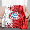 Munich FC Artwork Printed Throws Blanket Soft Flannel Blankets for Couch Bed Gifts for Men Women Picnic Blanket Christmas Gifts