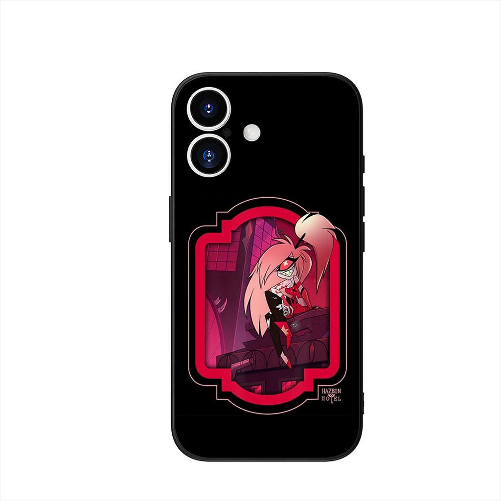 Dust H-Hazbins Hotels Boss Charile Angel Cover Phone Case for OPPO A18 A16 A17 A38 A54 A40 A60 A80 A78 A79 A57 A55 A96 A15 A53
