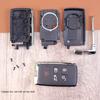 Per Jaguar F-Pace F-Type XE XF XJ per Land Rover Discovery Freelander Range Rover Sport Evoque Guscio Custodia Cover per Chiave Auto
