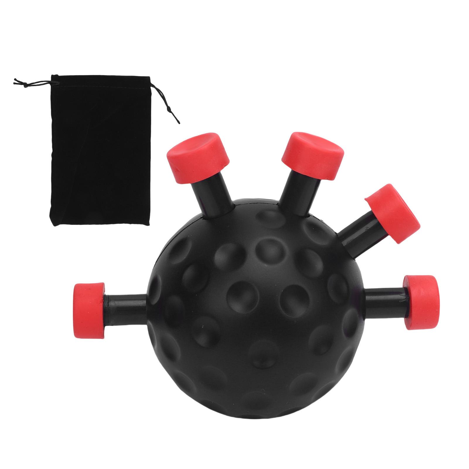 

Эспандер для пальцев Усилитель кисти Усилитель 5 пальцев Тренажер для наращивания мышц Fo Red