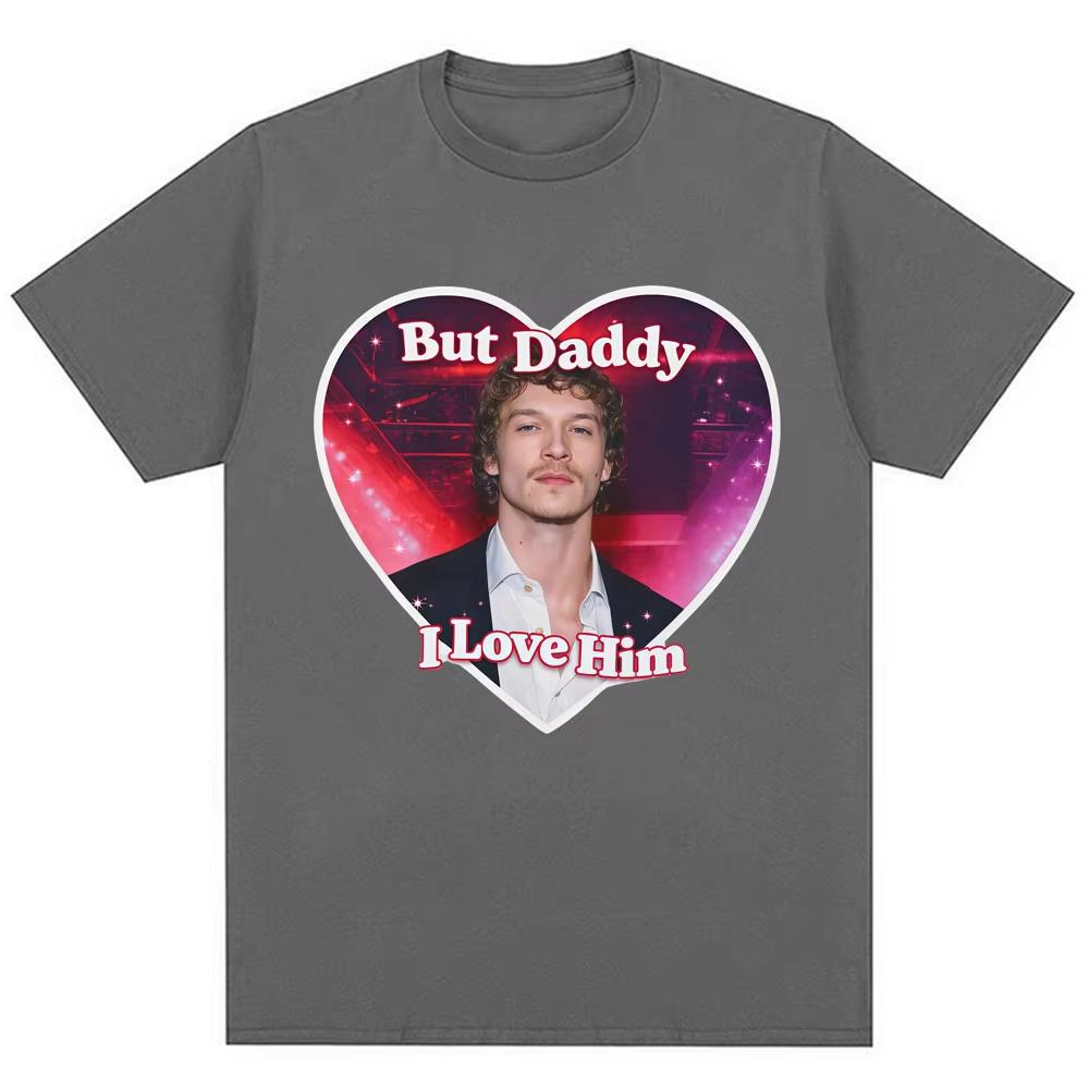 Rivalità Accesa Ilya Rozanov Ma Papà Lo Amo T-shirt Uomo Donna Moda T-shirt Cotone Oversize