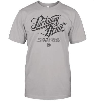 Parkway Drive Australian 2024 Tour Shirt-Unisex T-Shirt Unisex T-Shirt