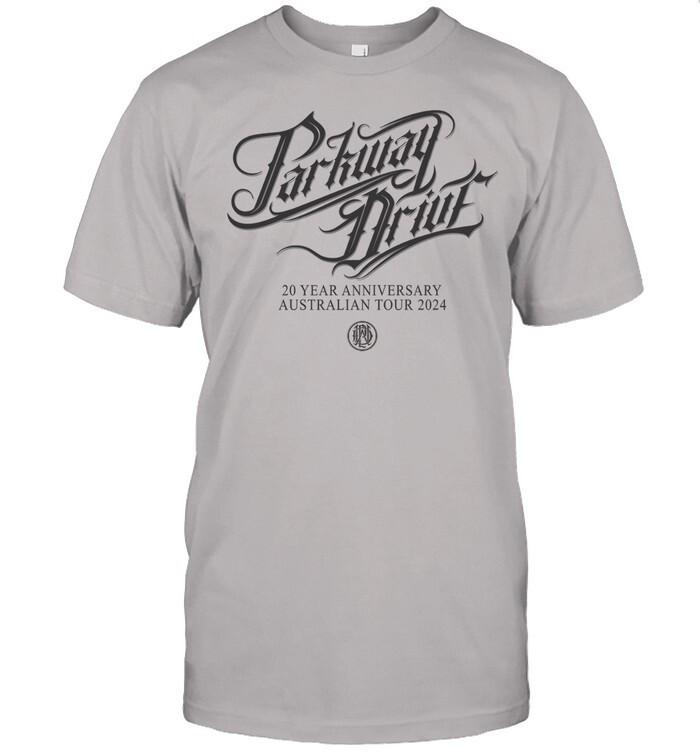 Parkway Drive Australian 2024 Tour Shirt-Unisex T-Shirt Unisex T-Shirt XL