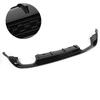 Gloss Black for 7.5R Factory Quad Exhaust Rear Diffuser Valance Fit for MK7.5 R GTD 2017 2020
