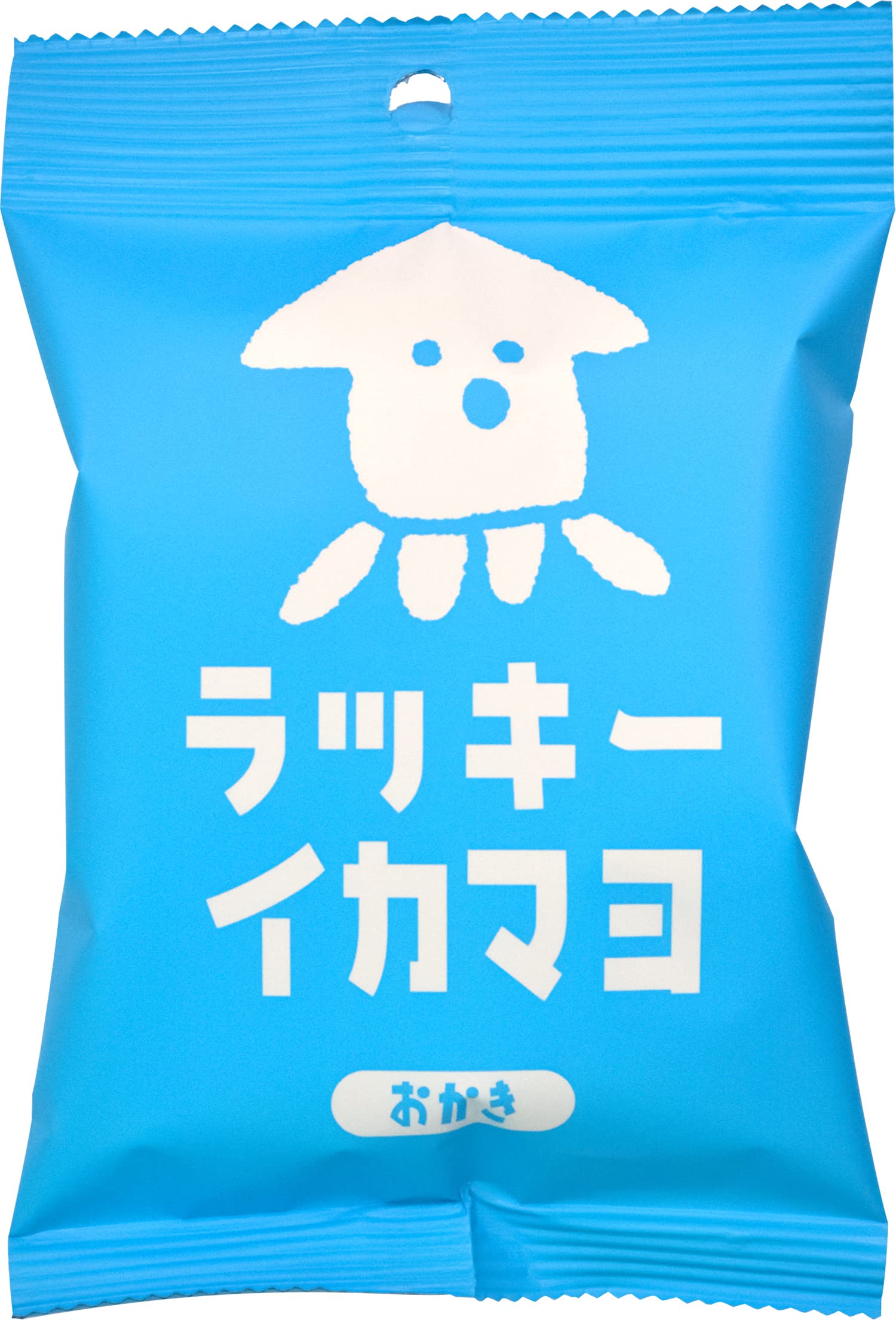 

Sanshin Lucky Squid Mayo Okaki 34g x 12 pieces