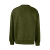 Men's Deer Skin Velvet Hoodie - Autumn/Winter Casual Round Neck Pullover