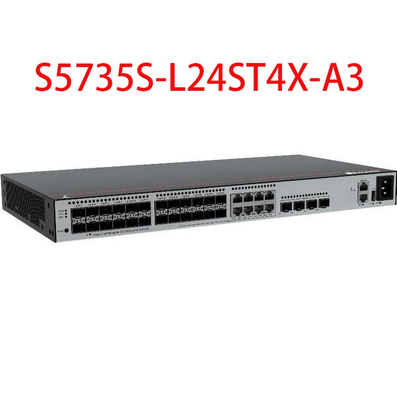 

Huawei Kunling S5735S-L24ST4X-A3 Layer 3 Managed Switch