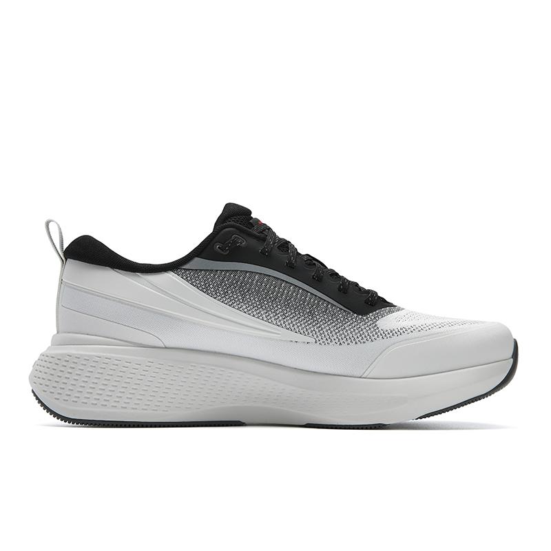 FILA Cushioning Abrasion Resistant Breathable Coverage Support Lightweight Rebound Low top Running Shoes Women's White A12W611103FBC