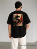 Trendy 100% Cotton Short Sleeve T-Shirt - Versatile Summer Style with Unique Fashion Print