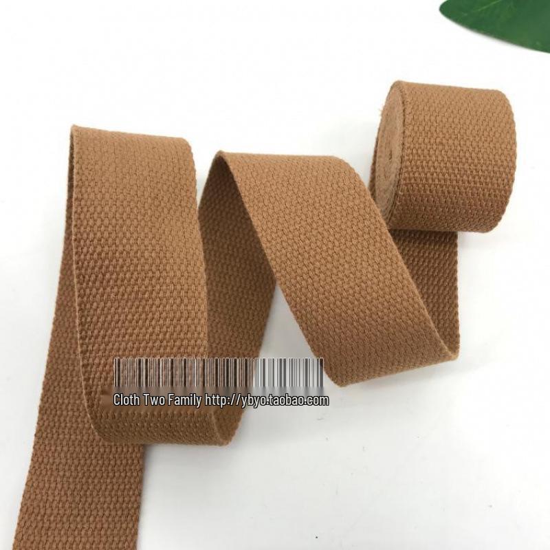 Kolorowy Gruby Pasek z Taśmy Canvas do Plecaka i Torebki