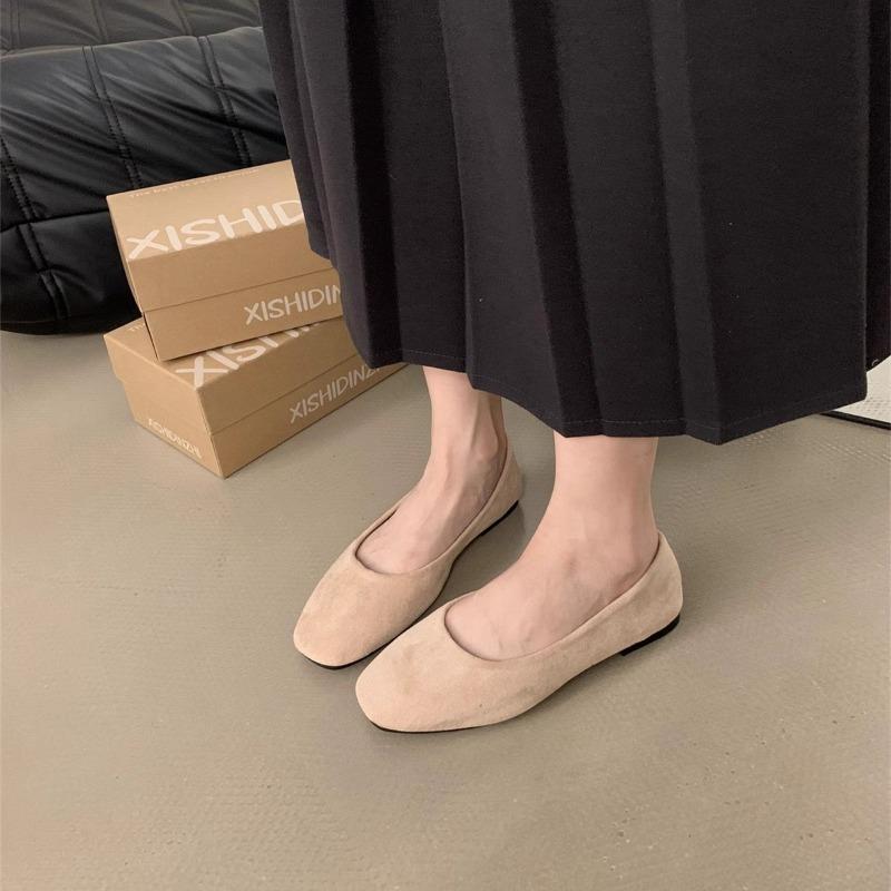 

Женские туфли-лодочки, новые весенне-летние туфли с мелким вырезом для вечера, на одном ремешке, туфли Мэри Джейн, балетки, туфли Дуду 40