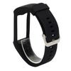 22mm Replacement Silicone Adjustable Wrist Strap Watchband for Polar A360 A370