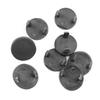 Lot de 8 capuchons de vis pour poignée de porte intérieure, accessoires automobiles, installation facile pour MK2 V31 V33 V43