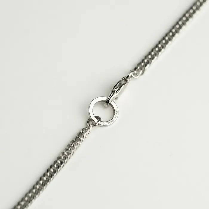 S.S Chain Necklace 21 (D180DC)