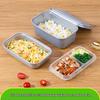 Disposable Rectangular Food Containers