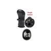 Car Gear Shift Knob Lever Ball Head 20488065 20488052 20493844 Replacement For Volvo FH FM FMX NH9 FLC Black/Grey R+C