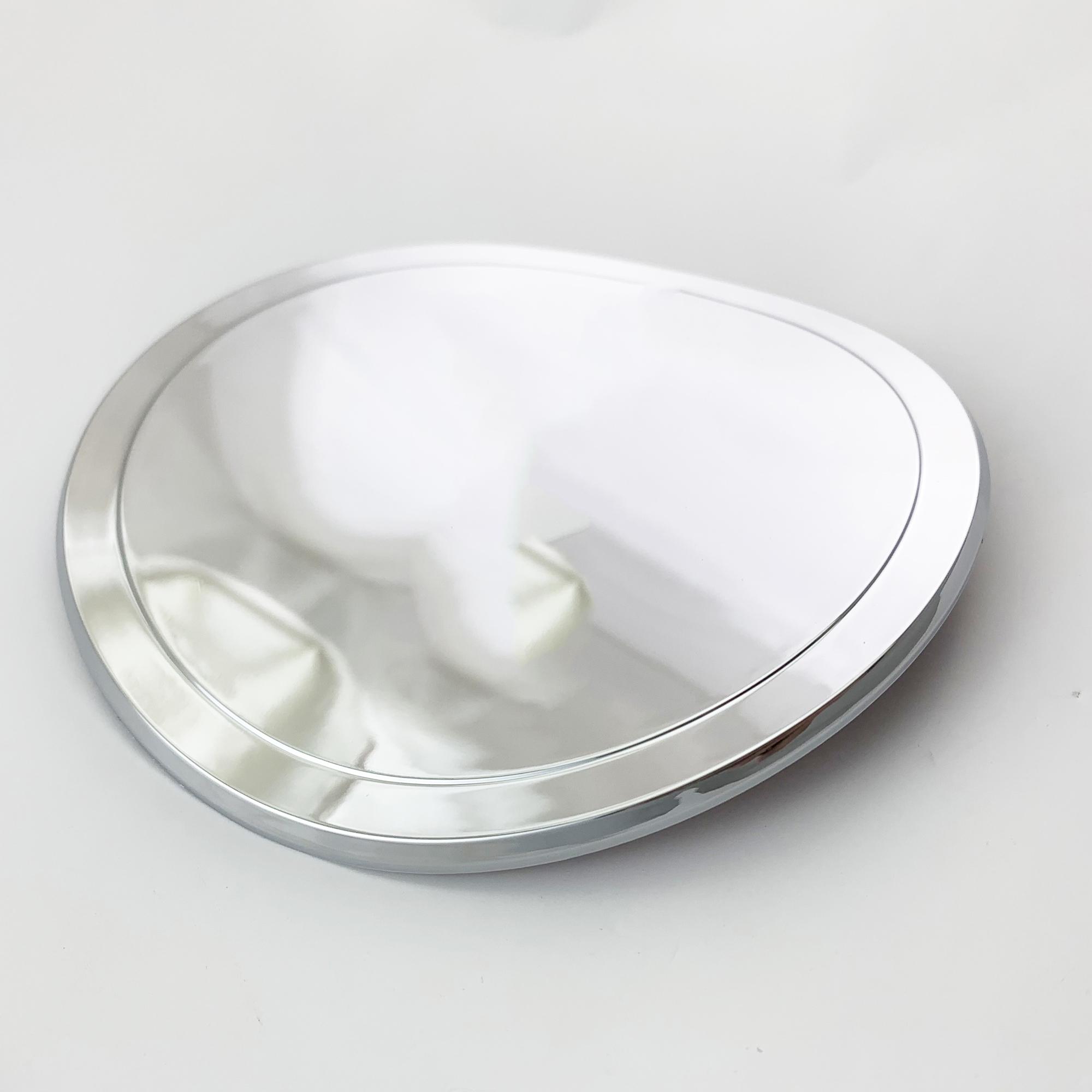 

2011 2012 2013 2014 2015 For Hyundai Elantra New Chrome Modified Car Accessories Plated Cap Tank Cover Trim Paste Style Chrome