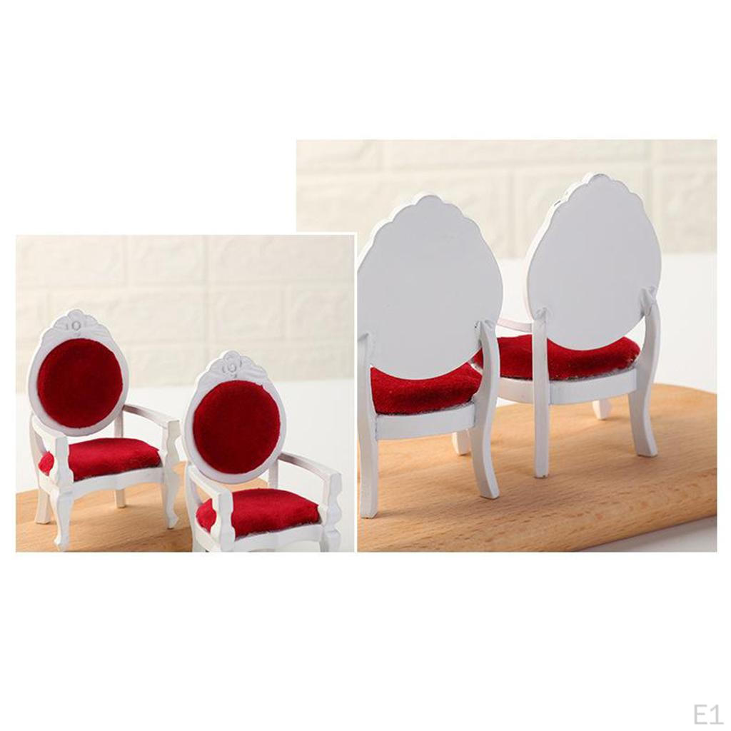 1/12 Dollhouse Miniature Simulation Furniture Small Model Toys