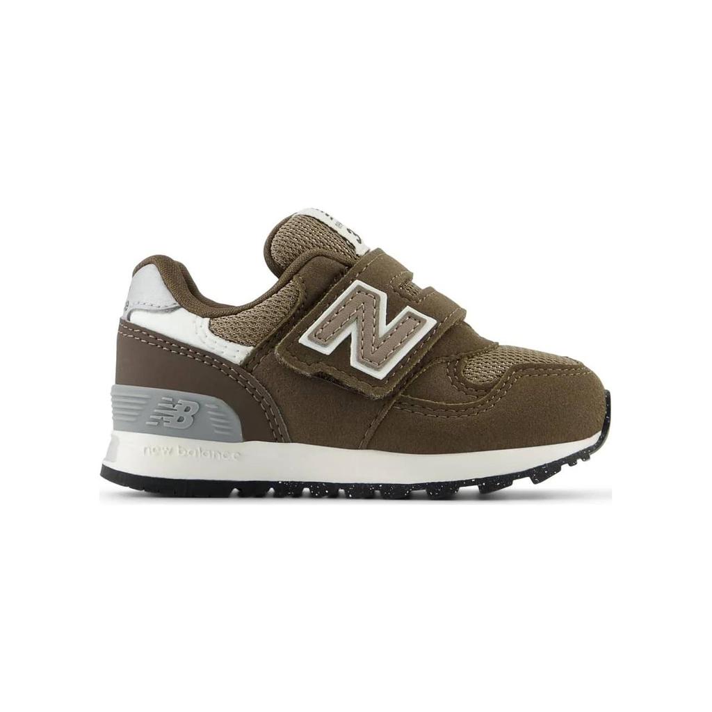 New Balance NB 313 Comfortable Durable Wear-Resistant Shock-Absorbing Low-Top Walking Shoes Baby shoes Brown IO313AB2