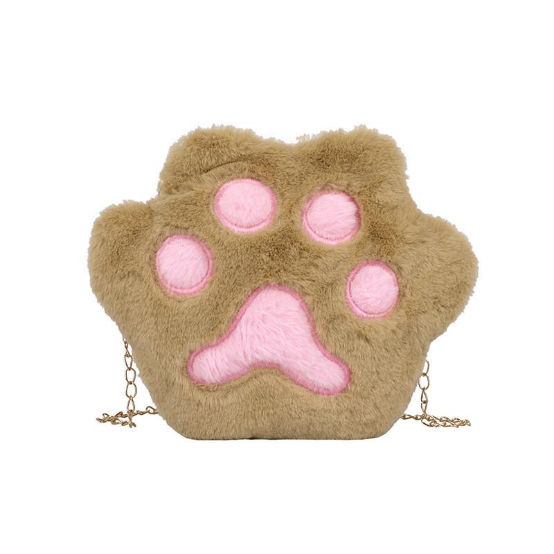 

Disney Frozen Plush Shoulder Bag With Cute Panda Chain For Kids Daily Use