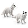 10Pcs Arctic Circle Ocean Sea Animal Figurines Set  Animal Learning Models Figures Christmas New Year Birthdays Gift