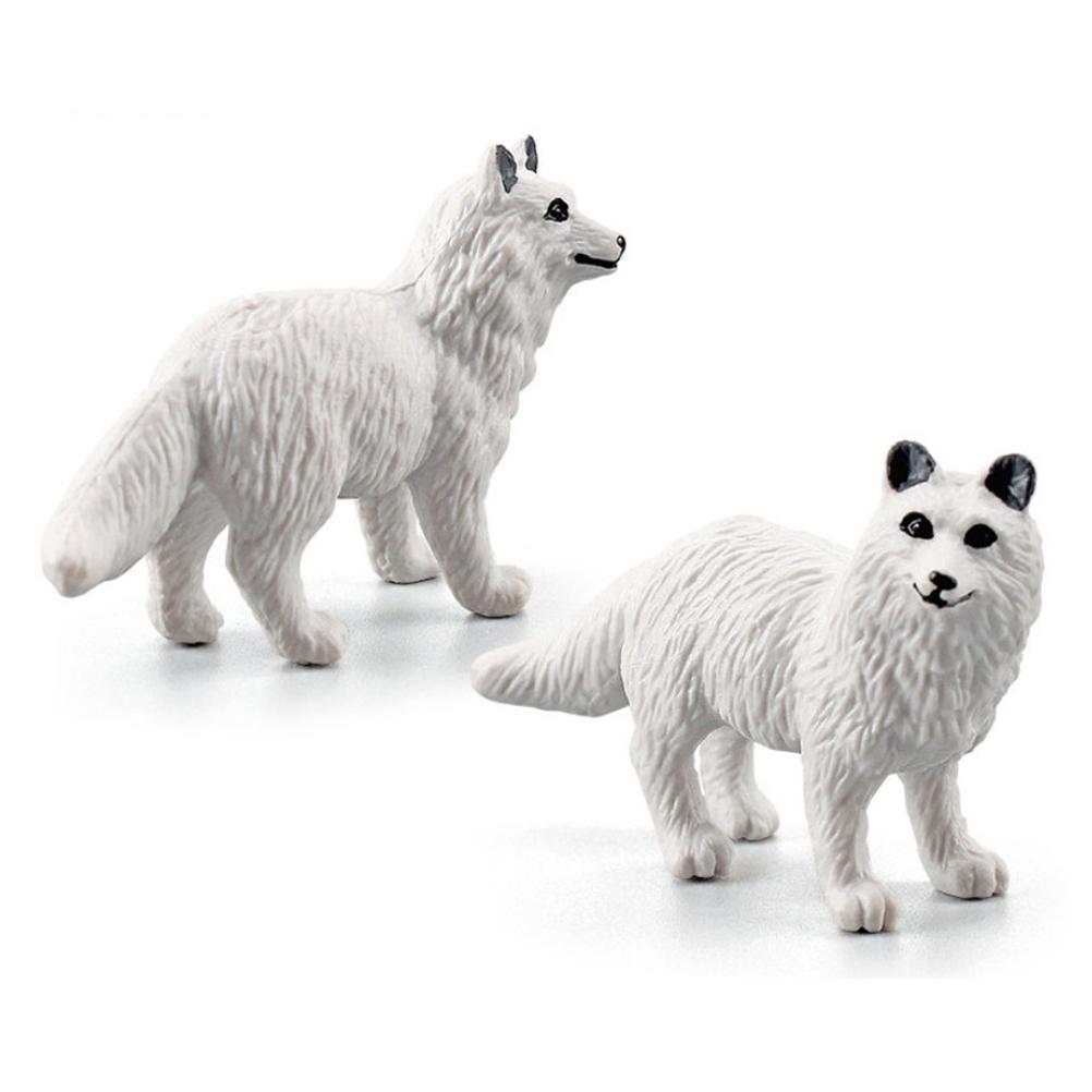 10Pcs Arctic Circle Ocean Sea Animal Figurines Set Animal Learning Models Figures Christmas New Year Birthdays Gift