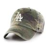 47 Brand Adjustable Cap Clean Up LA Dodgers -