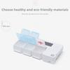 Alarm Timer Pill Storage Box Smart Reminder Medicine Box New Weekly Pill Organizer  Daily