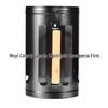 Stainless Steel Bonfire Charcoal Starter Bucket for Outdoor Grilling