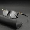 Fashion Square Frame Eyewear for Women Men Classic Casual Travel Decorative Glasses