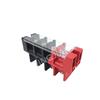 High Current 200A Through-Type Barrier Terminal Blocks for Energy Storage Systems