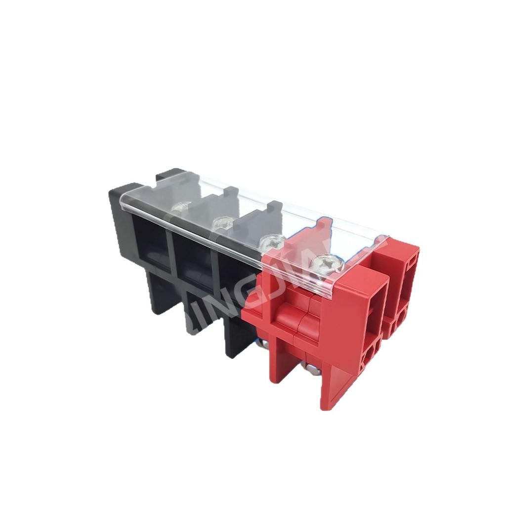 High Current 200A Through-Type Barrier Terminal Blocks for Energy Storage Systems