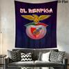 Benfica LOGO Wall Hanging Printed Fabric Blanket Decorative Tapestries for Bedroom Living Room Home Decor