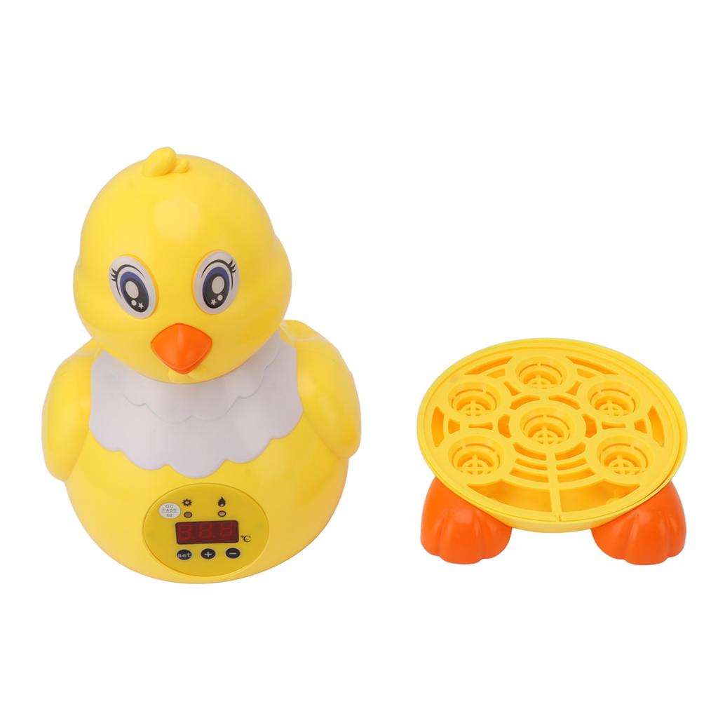Small 6 Egg Incubator Automatic Small Poultry Hatcher for Eggs Eggs Goose Eggs